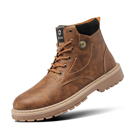 Botas Martin Altas Estilo Británico - Zapatos de Trabajo y Casual Premium - Image 17