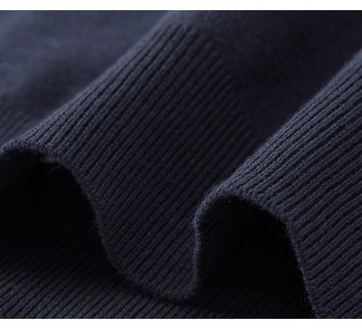 Suéter Cuello Redondo a Rayas para Hombre - Image 11