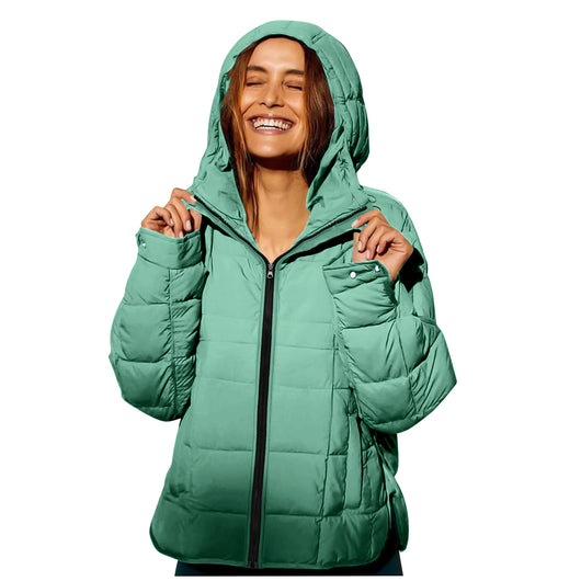 Chaqueta Deportiva Suelta con Capucha para Mujer - Image 9