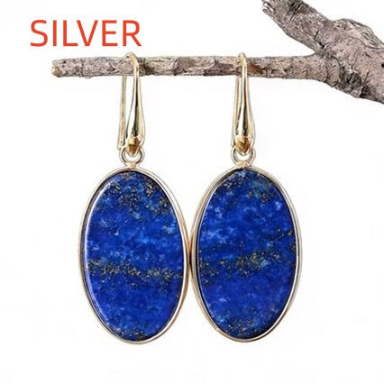Aretes de Piedra Natural Semipreciosa Premium - Image 5