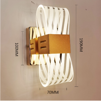 Luces LED Dimmables para Pared de Acrílico - Iluminación Profesional Ajustable - Image 8
