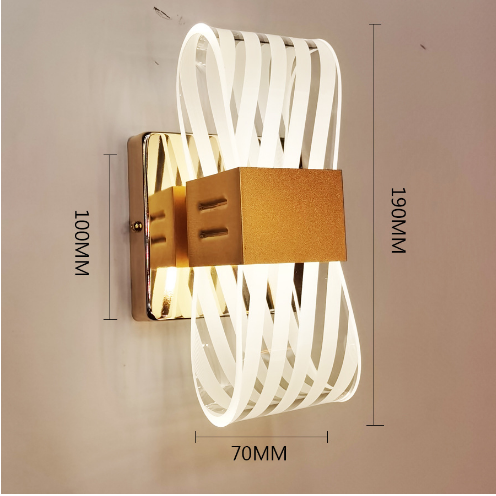 Luces LED Dimmables para Pared de Acrílico - Iluminación Profesional Ajustable - Image 8