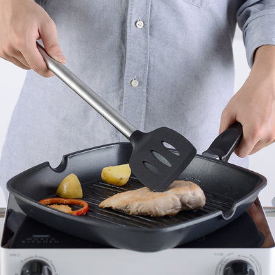 Set de Espátulas y Cucharas de Silicona para Cocina - Image 9
