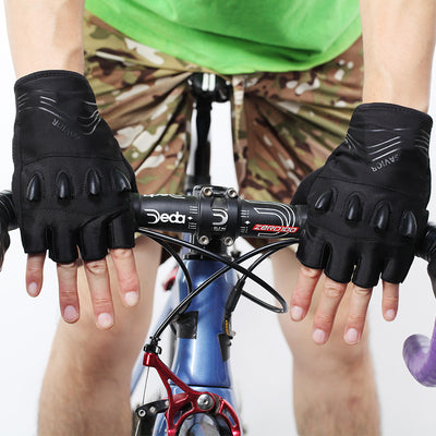 Guantes Deportivos Ciclismo con Luz Luminosa para Hombre y Mujer - Image 13