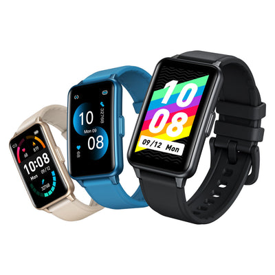 Pulsera Inteligente con Monitor de Oxígeno y Ritmo Cardíaco - Pantalla Táctil Personalizable