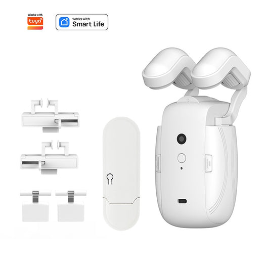 Controlador Inteligente de Cortinas Bluetooth con Diseño Moderno - Image 16