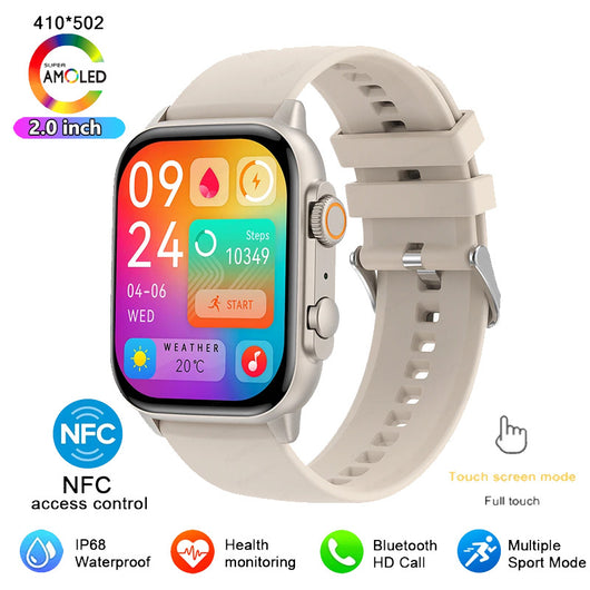 Reloj Inteligente Multifuncional con Llamadas por Bluetooth - Image 8