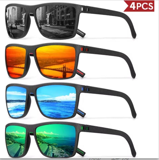 Gafas de Ciclismo Polarizadas Anti-UV para Hombre - Espejo Deportivo - Image 12