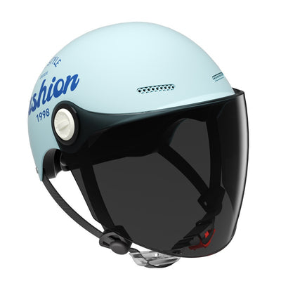 Casco Moto Semintergral Batería Universal Cuatro Estaciones - Image 5
