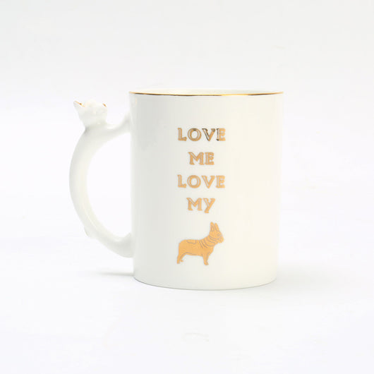 Taza de Porcelana Fina con Diseño Fauvismo Pitbull - Image 8
