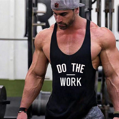 Musculosa sin Mangas para Entrenamiento y Culturismo - Image 6