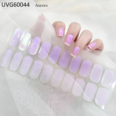 Pegatinas de Gel UV Semicuradas - Parches de Uñas Profesionales - Image 41