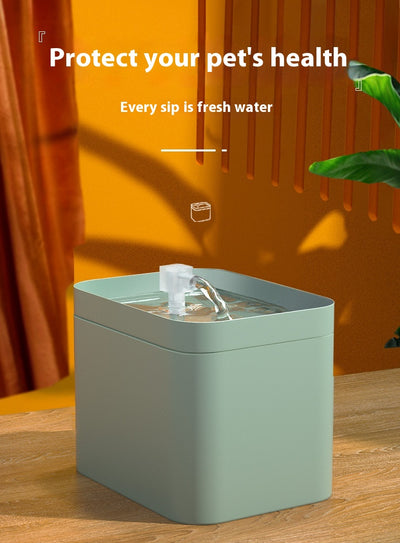 Fuente de Agua para Gatos con Circulación Automática e Inteligente - Image 18