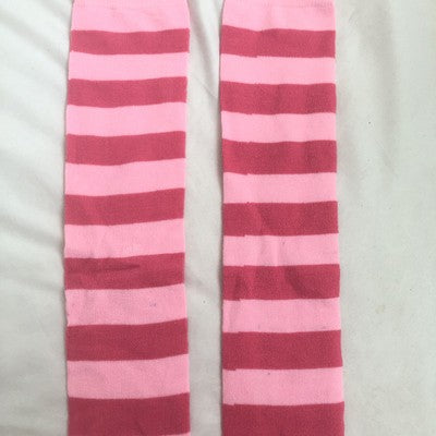 Calcetines Rayas Hot Girl Estilo Y2K Harajuku Streetwear Pierna Fina - Image 19