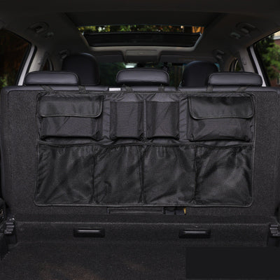 Organizador de Maletero con Bolsas Colgantes Oxford - Almacenamiento Automotriz - Image 2
