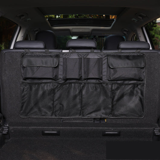 Organizador de Maletero con Bolsas Colgantes Oxford - Almacenamiento Automotriz - Image 2