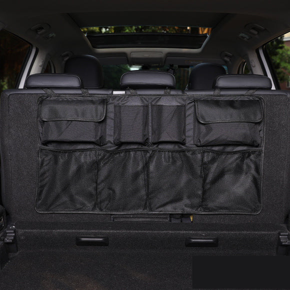 Organizador de Maletero con Bolsas Colgantes Oxford - Almacenamiento Automotriz