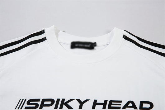 Camiseta de Algodón con Estampado de Letras para Hombre - Image 13
