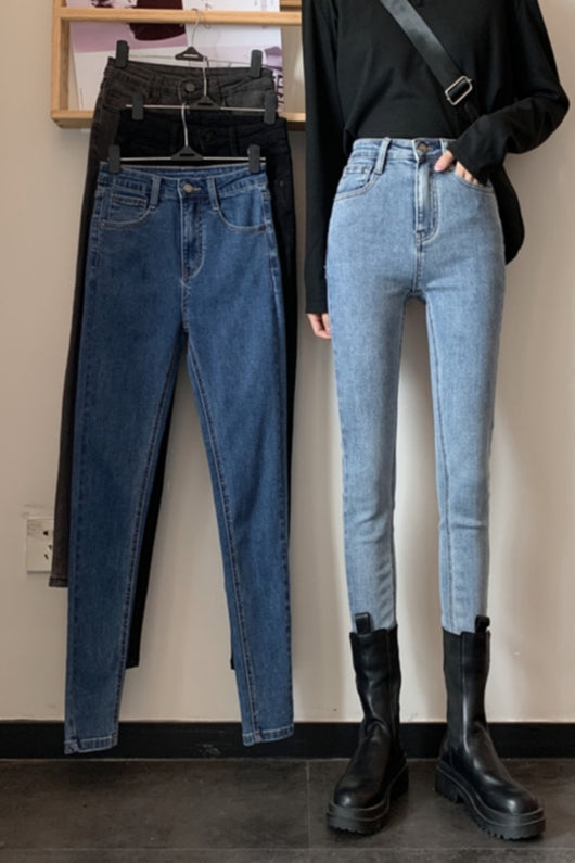 Pantalones Rectos Clásicos de Cintura Alta - Image 10