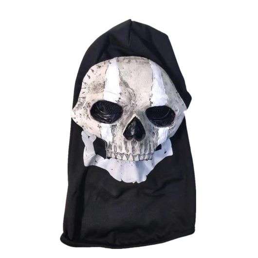 Máscara Facial de Calavera Fantasma para Festividades - Impresión Creativa - Image 2