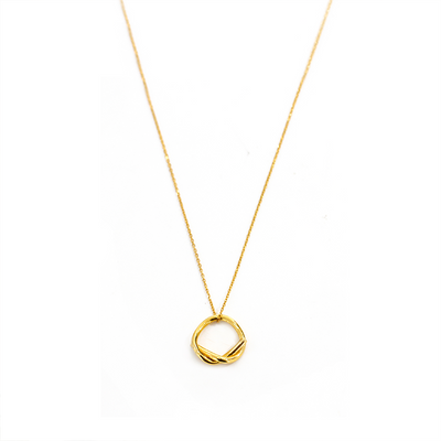 Cadena Dorada de Clavícula Elegante - Diseño Versátil de Lujo - Image 3