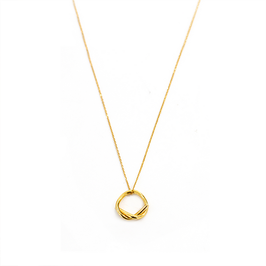 Cadena Dorada de Clavícula Elegante - Diseño Versátil de Lujo - Image 3