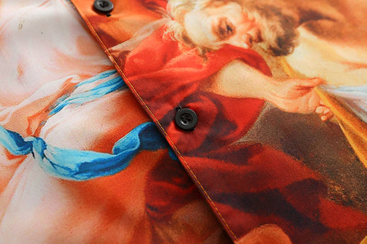 Camisa Casual Hombre con Estampado Artístico Óleo Completo - Image 15