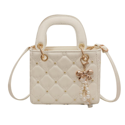 Bolso Bandolera Mujer con Bordado de Diamantes - Cartera de Moda Compacta - Image 7