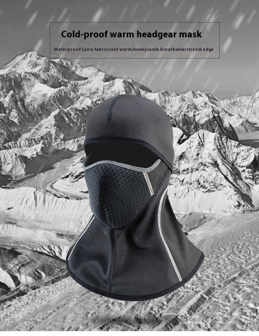 Pasamontaña Térmico para Ciclismo y Motociclismo - Protección Contra Viento y Frío - Image 20