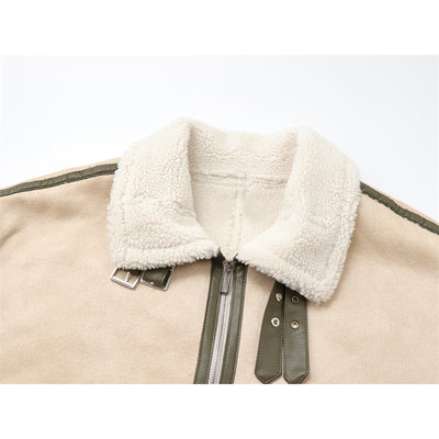 Abrigo Invierno Mujer Estilo Coreano Holgado Locomotive - Image 3