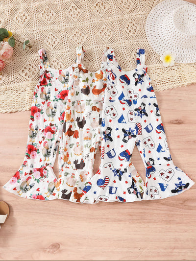 Pantalones Harem Tipo Mono para Niñas - Image 13