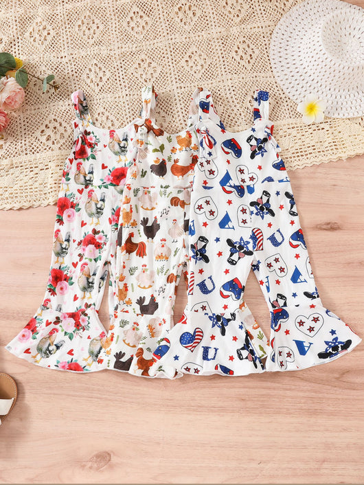 Pantalones Harem Tipo Mono para Niñas - Image 13