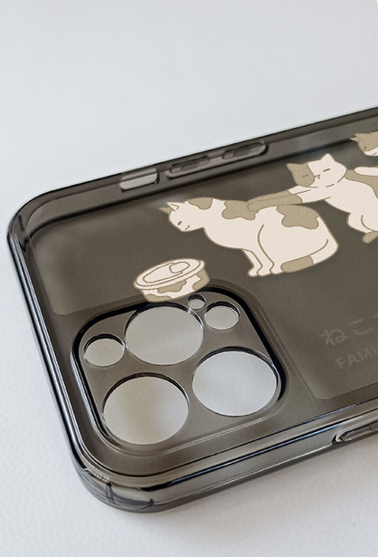 Funda Transparente para Celular con Marco de Fotos y Diseño Cartoon - Image 12