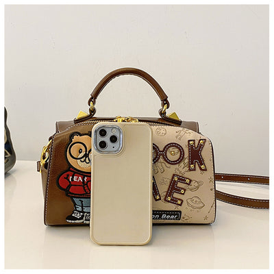 Bolsa de Hombro con Diseño Cartoon Acolchada - Image 14