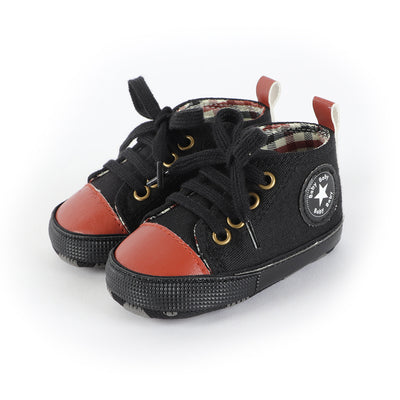 Zapatos para Bebé con Suela Suave Antideslizante - Lona Clásica - Image 4