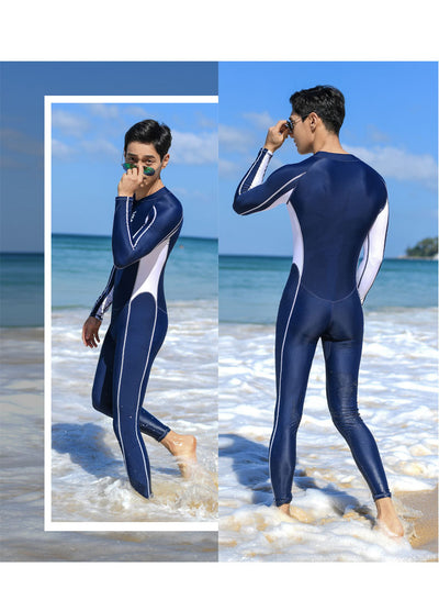 Traje de Baño Protector Solar para Hombre con Secado Rápido - Image 17