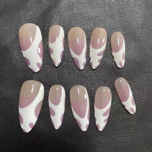 Manicura Francesa Almendra con Acabado Profesional - Image 2