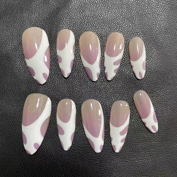 Manicura Francesa Almendra con Acabado Profesional
