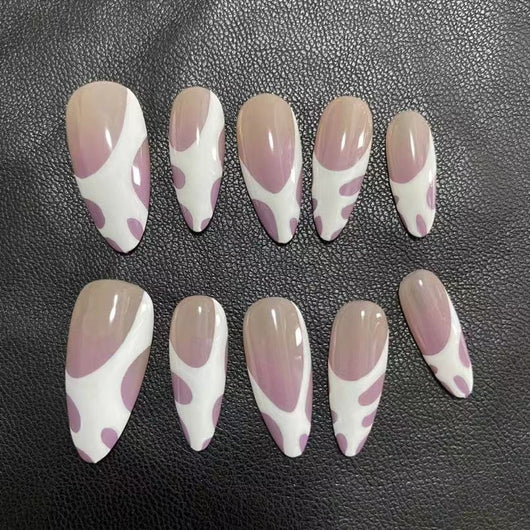 Manicura Francesa Almendra con Acabado Profesional - Image 2
