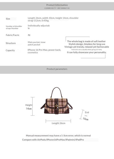 Bolso Crossbody Elegante y Versátil - Bandolera de Moda - Image 9