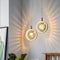 Luminária Pendente Nórdica Medusa de Cristal para Quarto