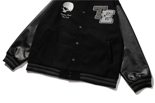 Chaqueta de Béisbol Calavera y Espadas para Hombre - Image 7