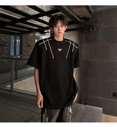 Playera Casual Hombres con Hombreras - Diseño Moderno para Verano - Image 17