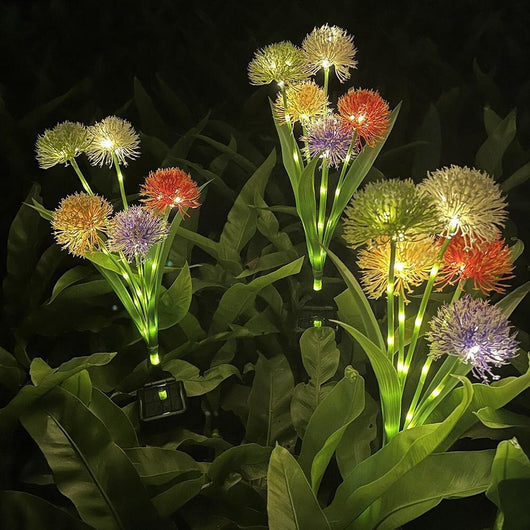 Lámparas Solares Decorativas para Jardín - Image 4