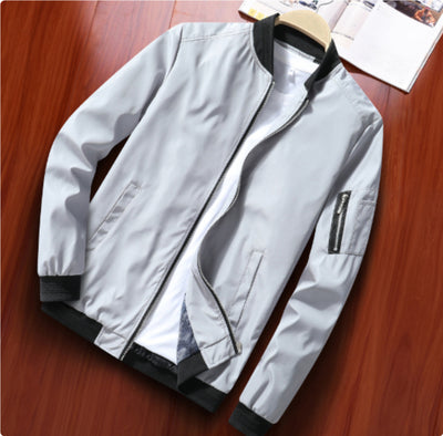 Chaqueta Bomber Casual MIST - Image 11