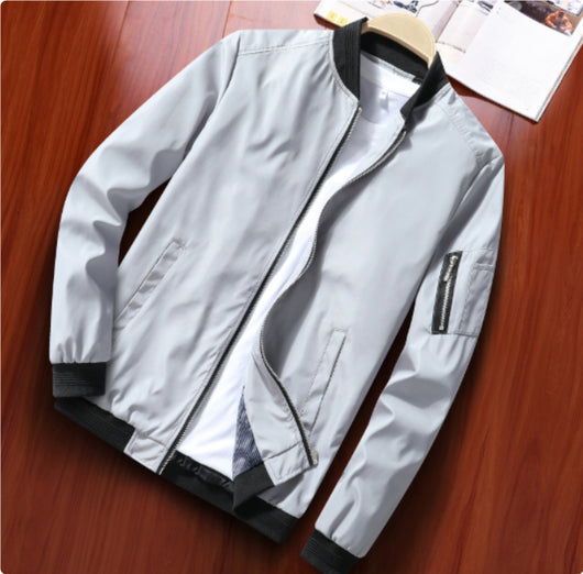 Chaqueta Bomber Casual MIST - Image 11