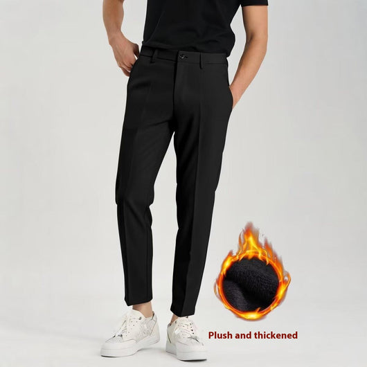 Pantalones Casuales con Cintura Ajustable Tendencia Hong Kong - Image 15
