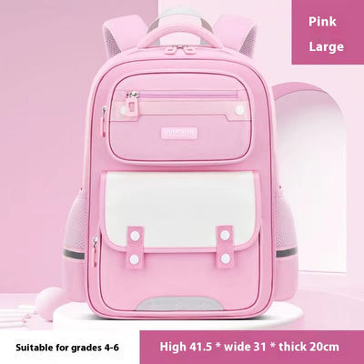 Mochila Escolar Ultraligera para Niños - Protección de Columna Vertebral - Image 7