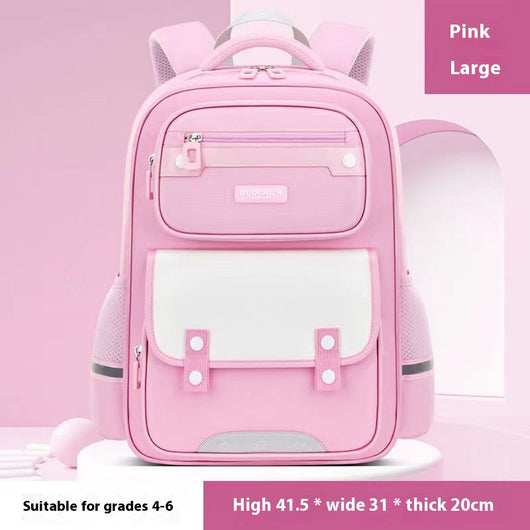 Mochila Escolar Ultraligera para Niños - Protección de Columna Vertebral - Image 7