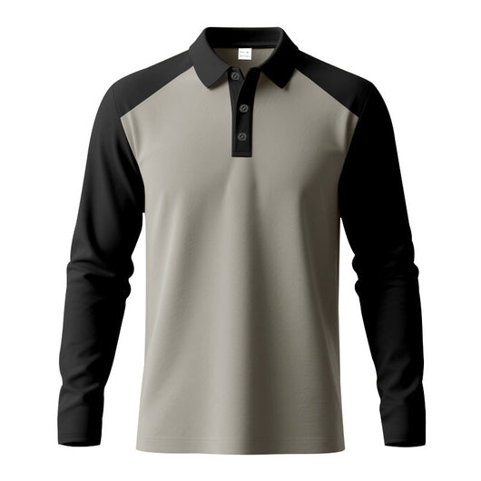 Polo Golf de Manga Larga - Camiseta Base Premium - Image 29